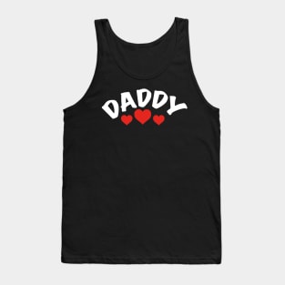 I love my Daddy - Cute Father's Day Gift Tank Top